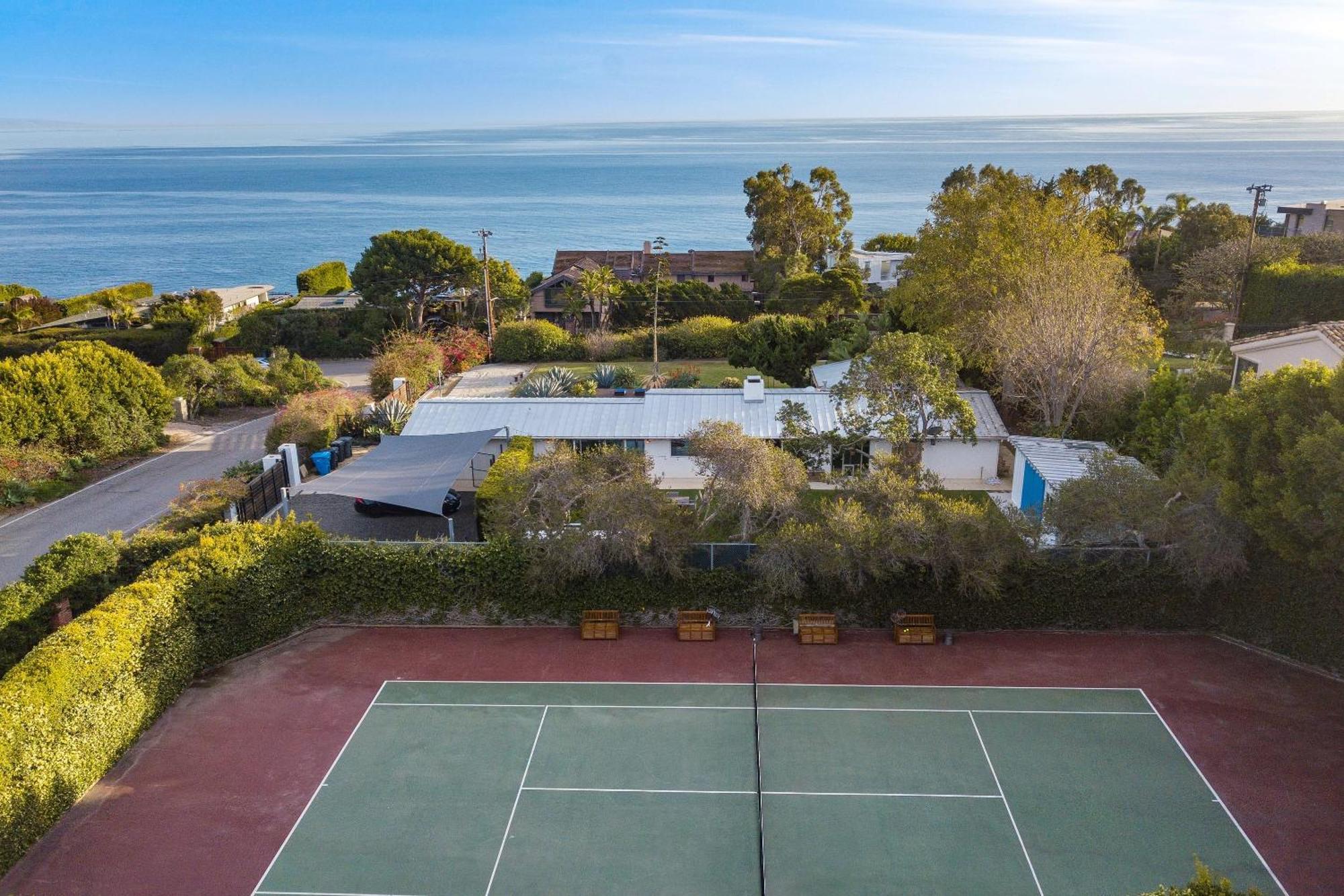 Dume Point By Avantstay Tennis Pool In מאליבו מראה חיצוני תמונה