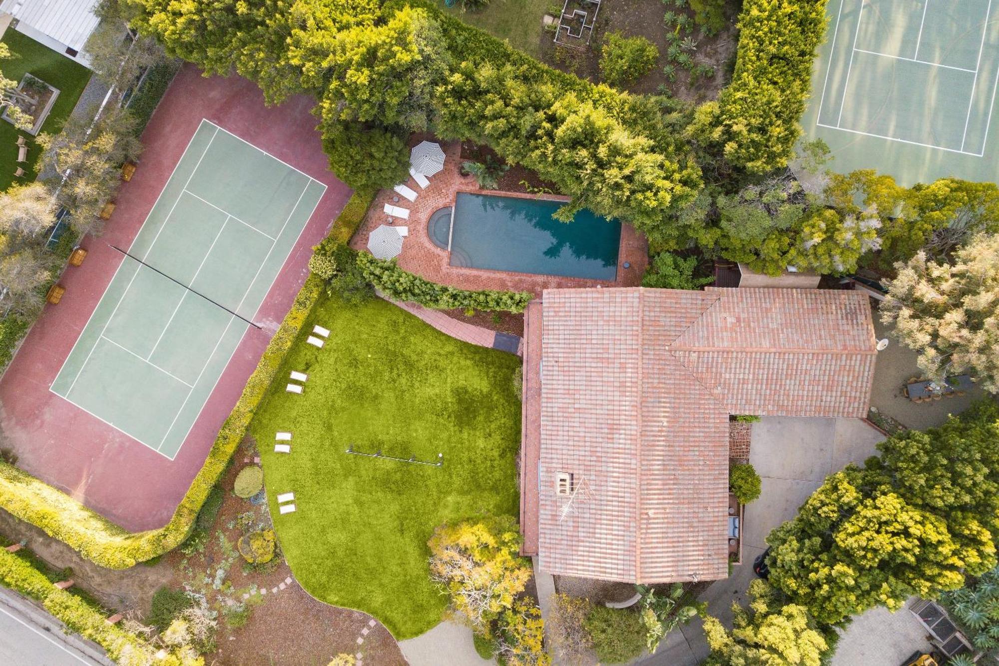 Dume Point By Avantstay Tennis Pool In מאליבו מראה חיצוני תמונה